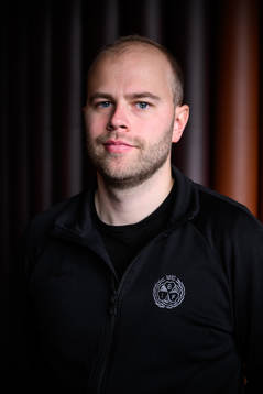 Brynäs tränare Filip Eriksson