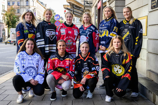 s Emma Forsgren, Modos Lina Ljungblom, Linköpings Madelen