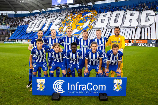 IFK Göteborgs startelva