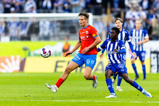 Helsingborgs Wilhelm Loeper och IFK Göteborgs Abundance