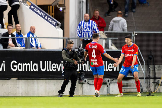 Helsingborgs Amar Muhsin jublar