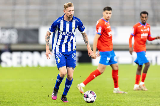 IFK Göteborgs Sebastian Eriksson