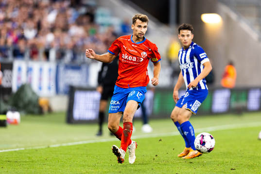 Helsingborgs Rasmus Wiedesheim-Paul