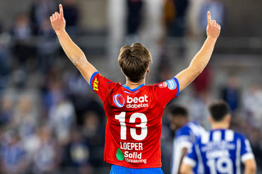 Helsingborgs Wilhelm Loeper jublar