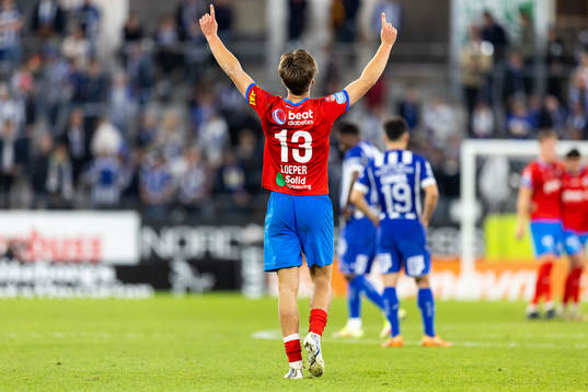 Helsingborgs Wilhelm Loeper jublar