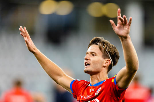 Helsingborgs Wilhelm Loeper jublar