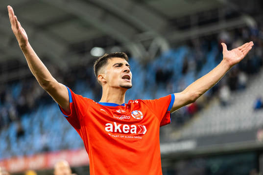 Helsingborgs Amar Muhsin jublar
