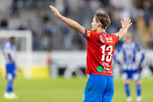 Helsingborgs Wilhelm Loeper jublar