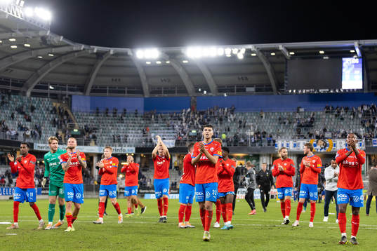 Helsingborg jublar