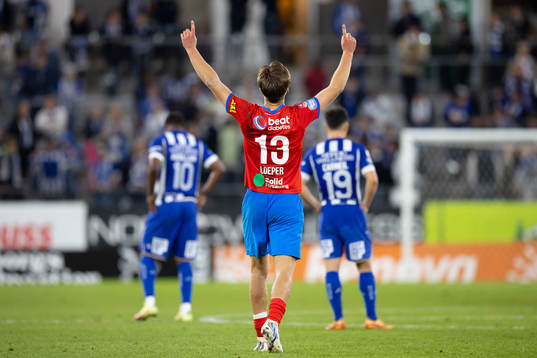 Helsingborgs Wilhelm Loeper jublar