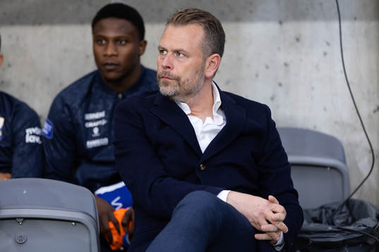 IFK Göteborgs tränare Mikael Stahre