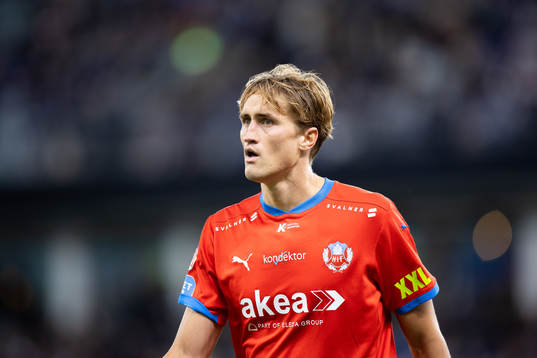 Helsingborgs Thomas Rogne