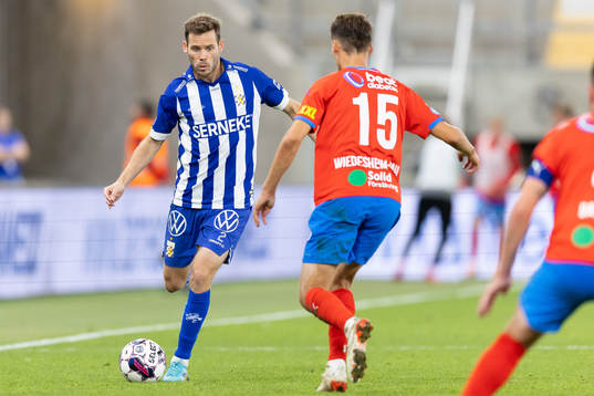 IFK Göteborgs Emil Salomonsson