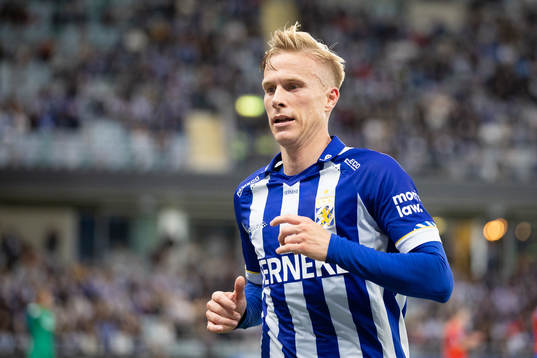 IFK Göteborgs Oscar Wendt