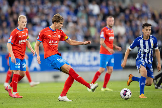 Helsingborgs Thomas Rogne