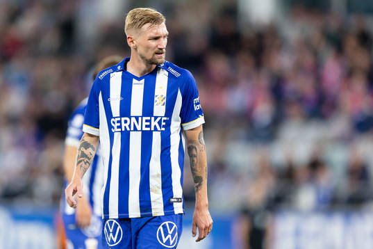 IFK Göteborgs Sebastian Eriksson