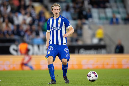 IFK Göteborgs Johan Bångsbo