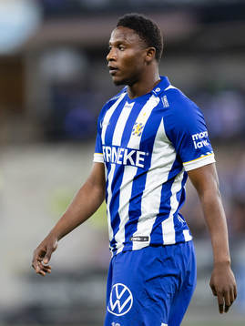 IFK Göteborgs Suleiman Abdullahi