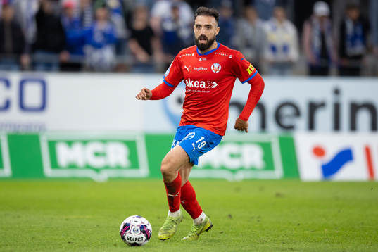Helsingborgs Abdul Rahman Khalili