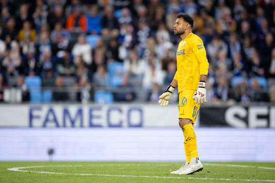 IFK Göteborgs målvakt Warner Hahn