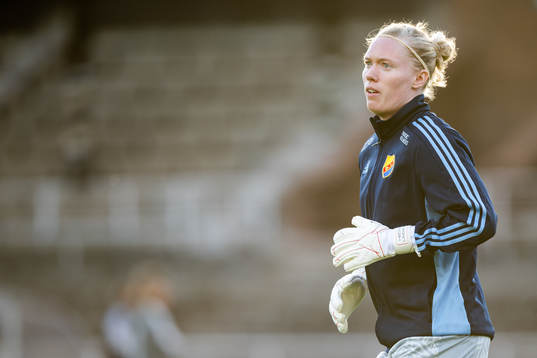 Djurgårdens målvakt Hedvig Lindahl