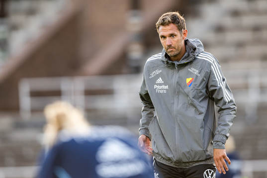 Djurgårdens målvaktstränare Andreas Isaksson