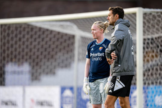Djurgårdens målvaktstränare Andreas Isaksson och