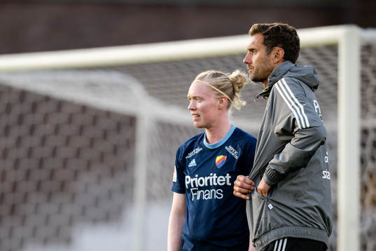 Djurgårdens målvaktstränare Andreas Isaksson och