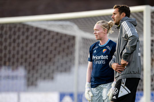 Djurgårdens målvaktstränare Andreas Isaksson och