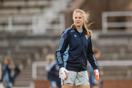 Djurgårdens målvakt Elvira Björklund