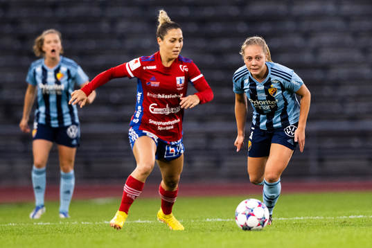 Djurgårdens Alice Bergström