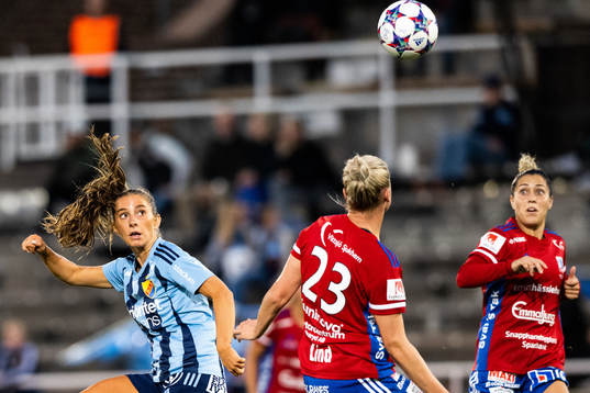 Djurgårdens Tilde Lindwall