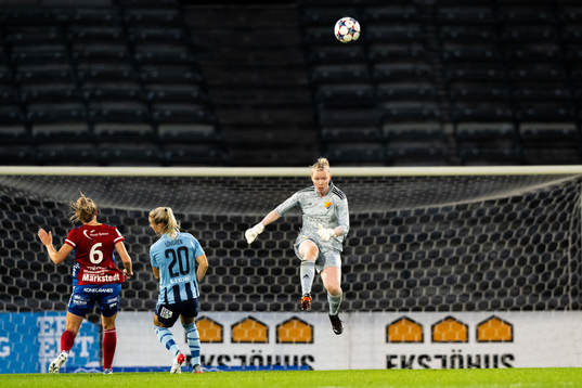 Djurgårdens målvakt Hedvig Lindahl