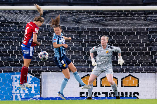 Djurgårdens målvakt Hedvig Lindahl