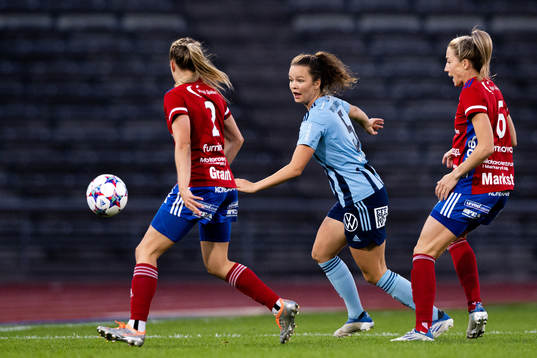 Djurgårdens Julia Walentowicz