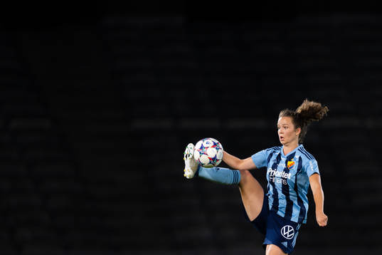 Djurgårdens Julia Walentowicz