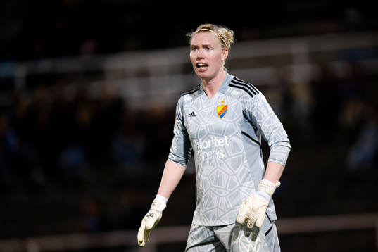 Djurgårdens målvakt Hedvig Lindahl