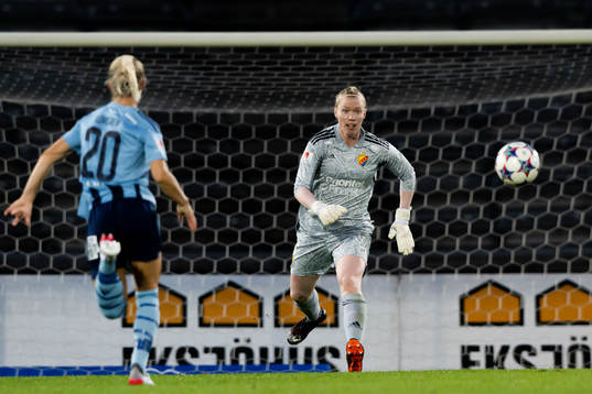 Djurgårdens målvakt Hedvig Lindahl
