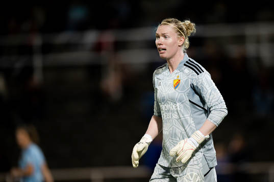 Djurgårdens målvakt Hedvig Lindahl