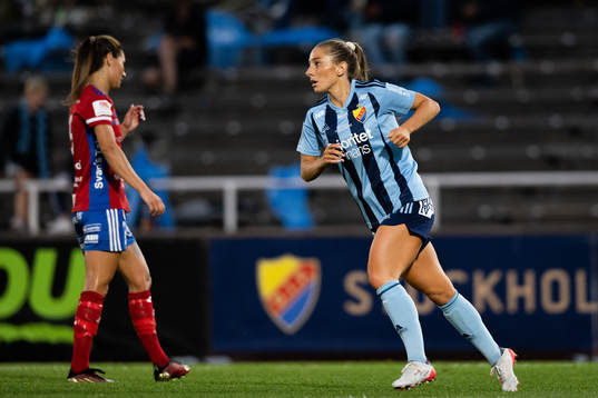 Djurgårdens Tilde Lindwall