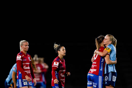 Djurgårdens Nellie Lilja deppar