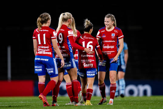 Vittsjös Charlotte Grant jublar