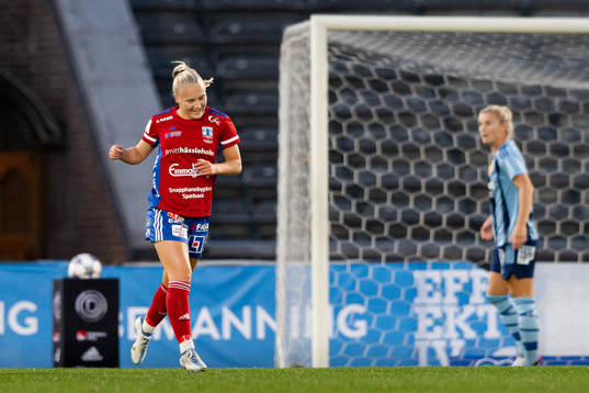 Vittsjös Jutta Rantala jublar