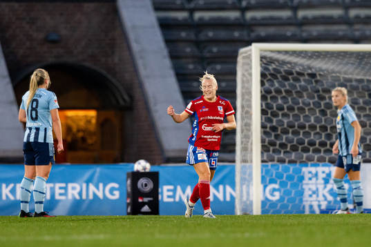 Vittsjös Jutta Rantala jublar
