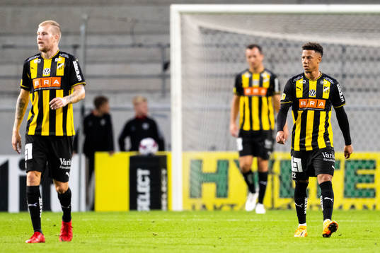 Häckens Tobias Sana deppar