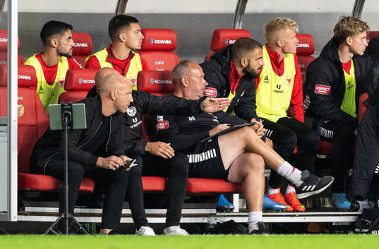 Kalmars tränare Henrik Rydström