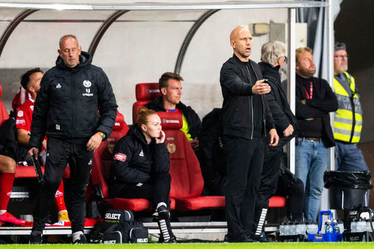 Kalmars tränare Henrik Rydström