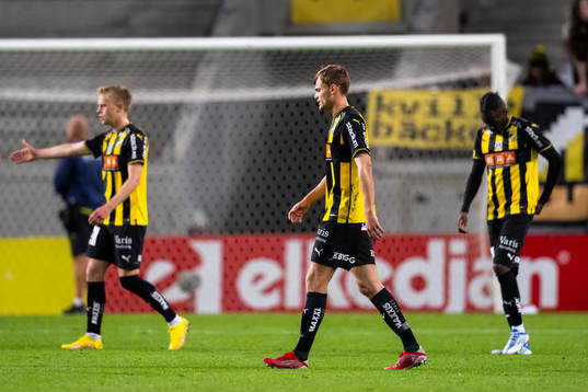 Häckens spelare deppar