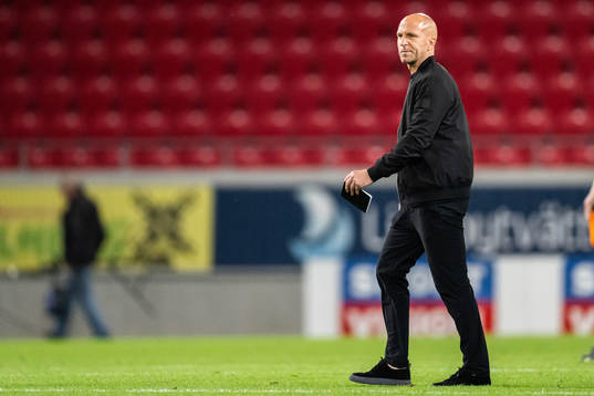 Kalmars tränare Henrik Rydström