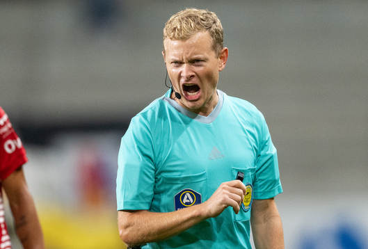Domare Fredrik Klitte
